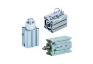 空压气缸-省空间型